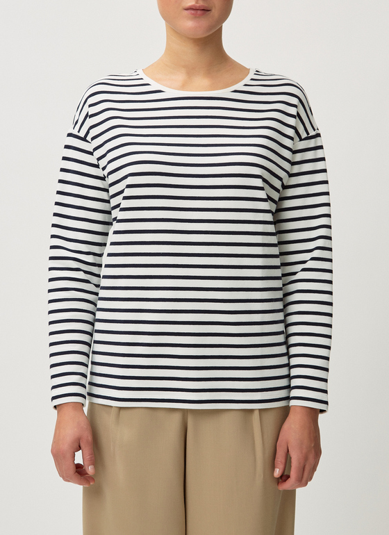 Sweatshirt Navy Frontansicht