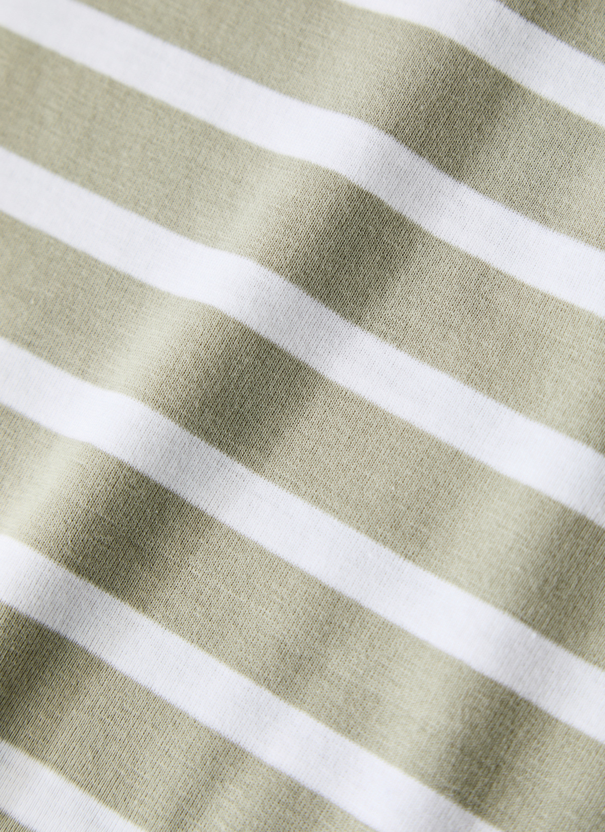 Shirt Rundhals 3/4 Arm, Matcha Tea 