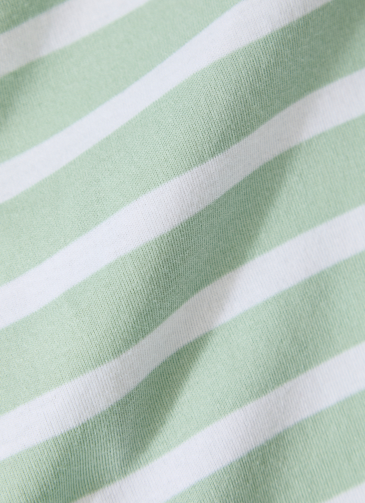 Shirt Rundhals 3/4 Arm, Pastel Pistachio 