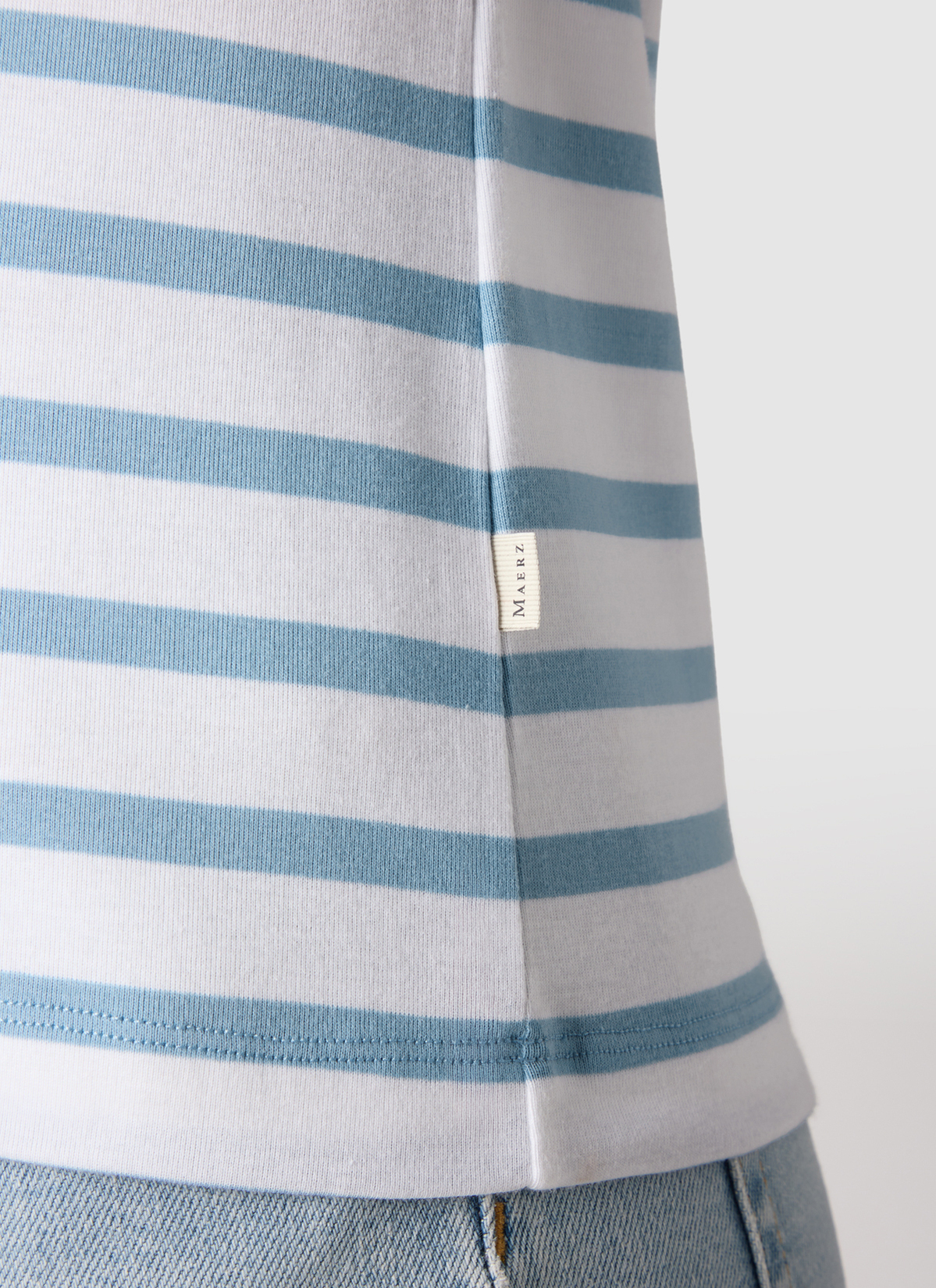 Shirt Rundhals 3/4 Arm, Endless Sky Detailansicht 1