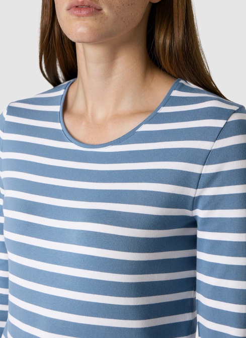Shirt Rundhals 3/4 Arm width=