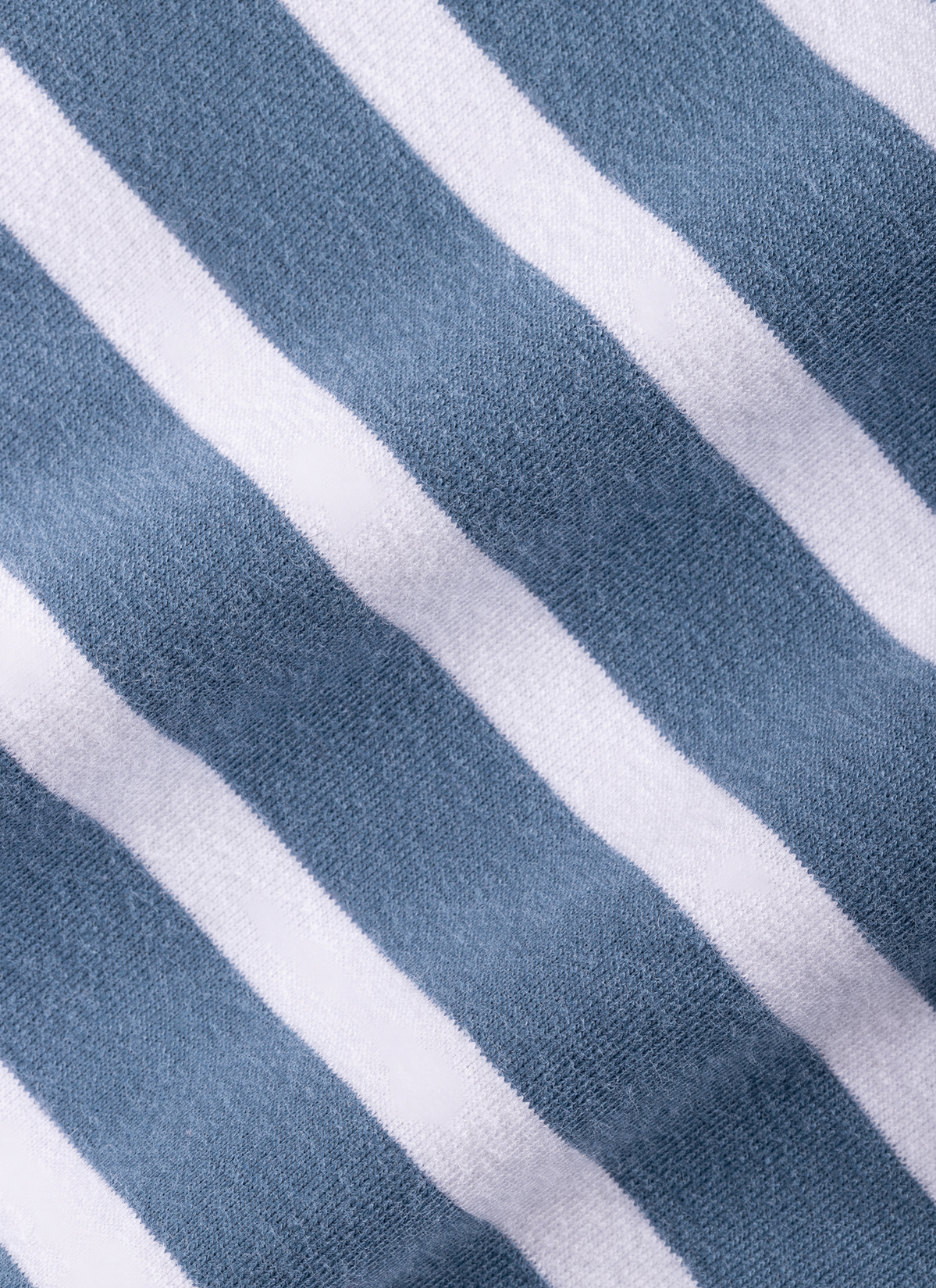Shirt Rundhals 3/4 Arm, Blue Horizon 