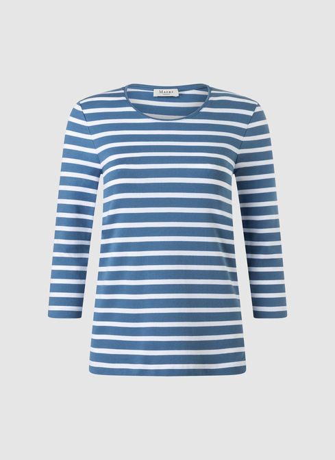 Shirt Rundhals 3/4 Arm width=