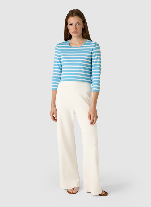Shirt Rundhals 3/4 Arm width=
