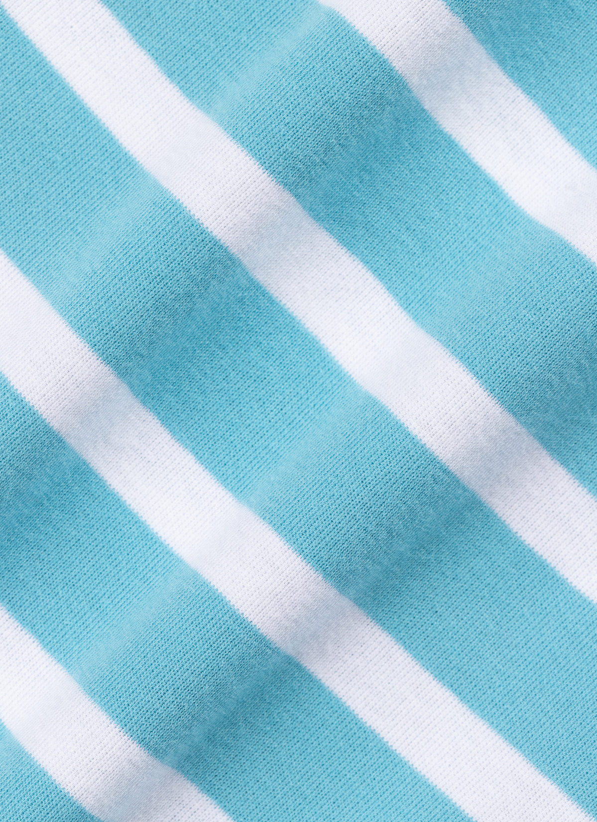 Shirt Rundhals 3/4 Arm, Delphinium Blue 