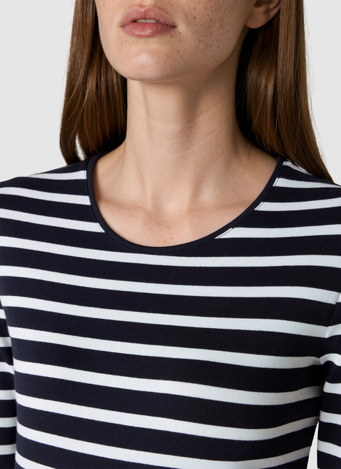 Shirt Rundhals 3/4 Arm width=