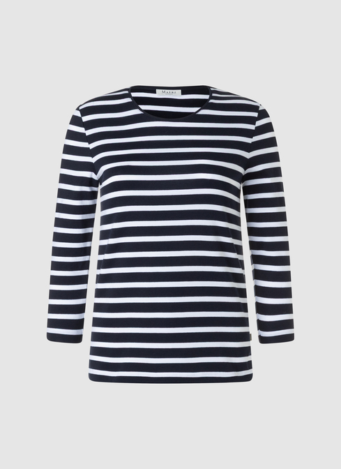 Shirt Rundhals 3/4 Arm width=