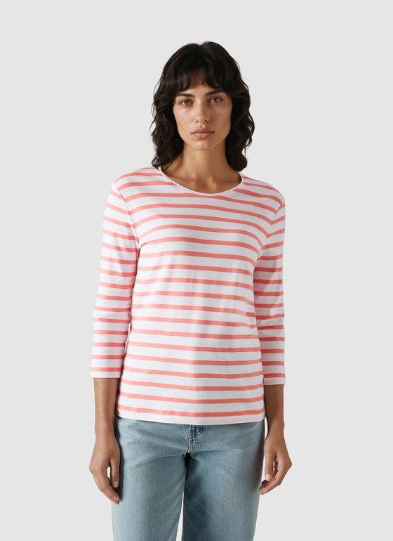 Shirt Rundhals 3/4 Arm Coral Reef Frontansicht