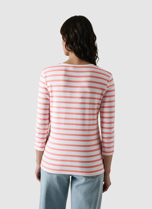 Shirt Rundhals 3/4 Arm width=