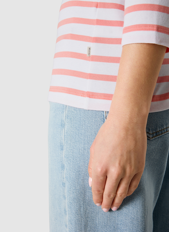 Shirt Rundhals 3/4 Arm Coral Reef Frontansicht