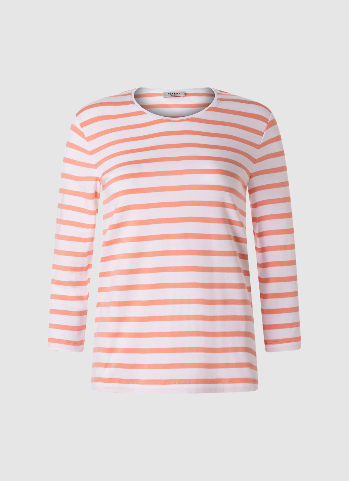 Shirt Rundhals 3/4 Arm, Coral Reef 