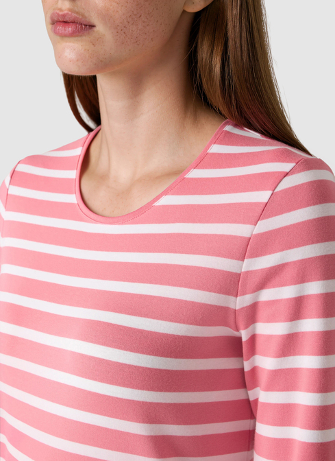 Shirt Rundhals 3/4 Arm width=