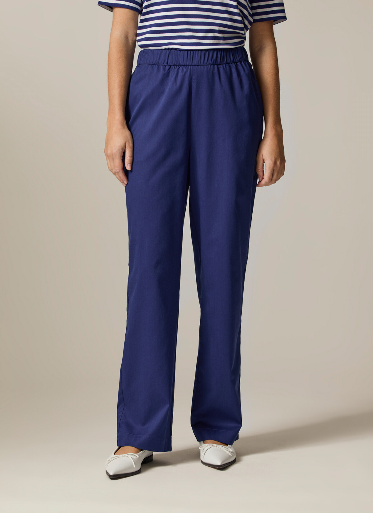 Hose, Mystic Blue Frontansicht