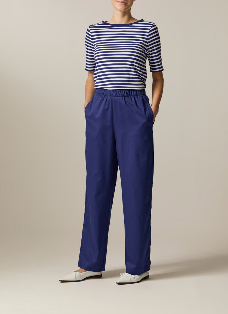 Hose, Mystic Blue Detailansicht 2