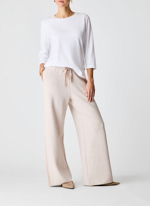 Longsleeve Rundhals 3/4 Arm width=