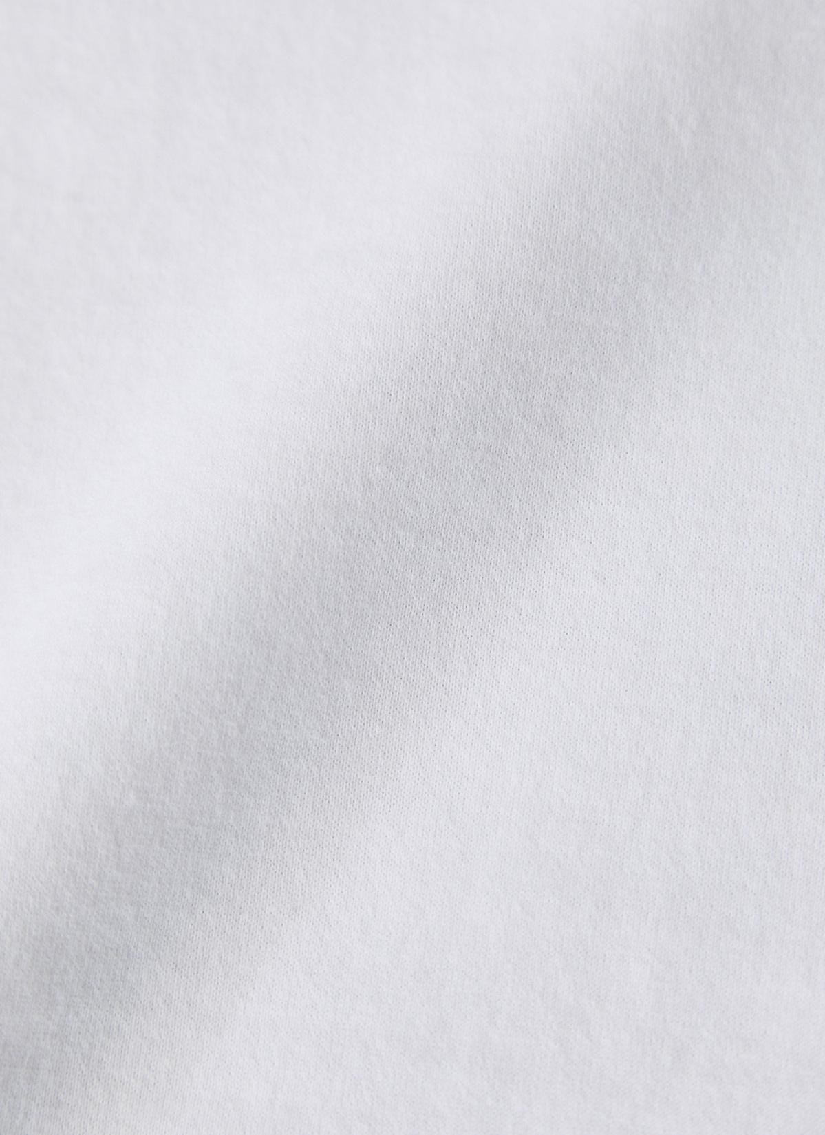 Longsleeve Rundhals 3/4 Arm, Pure White 