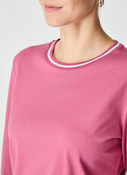 Longsleeve Rundhals 3/4 Arm width=