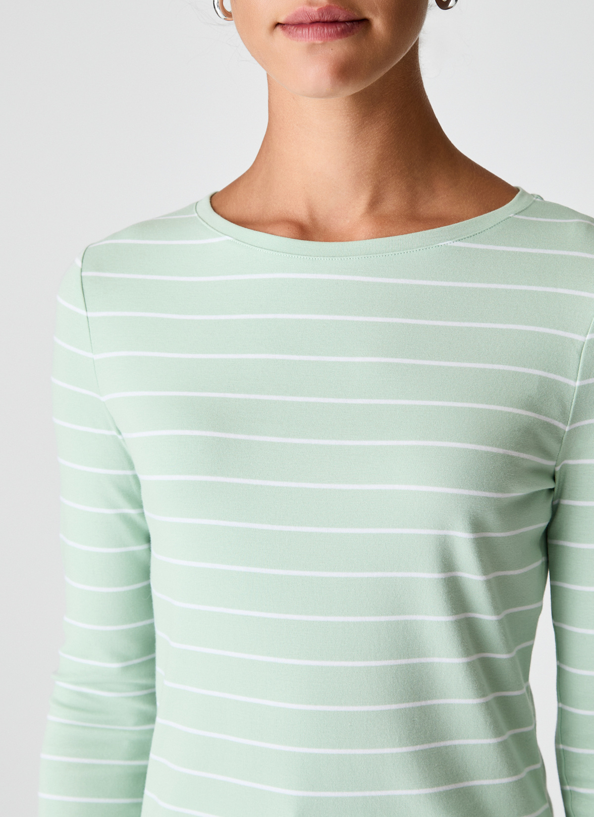 Longsleeve 1/1 Arm, Pastel Pistachio 