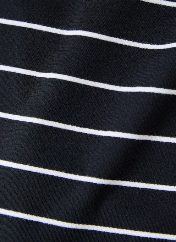 Longsleeve 1/1 Arm Black Frontansicht
