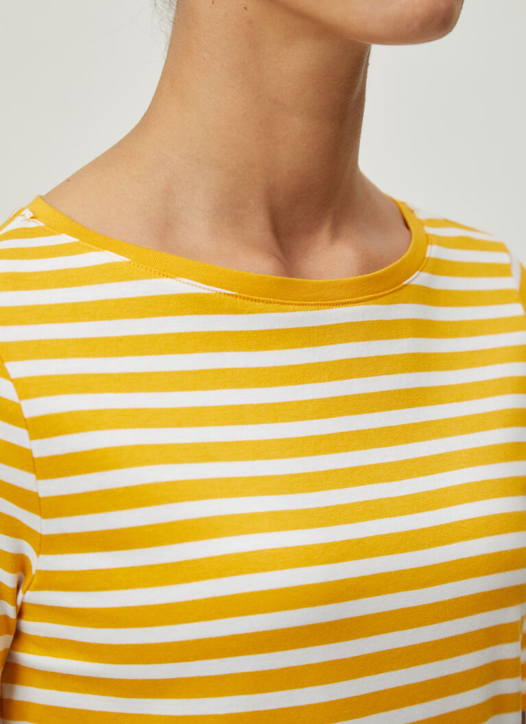 T-Shirt Rundhals 1/2 Arm, Sunflower Detailansicht 1