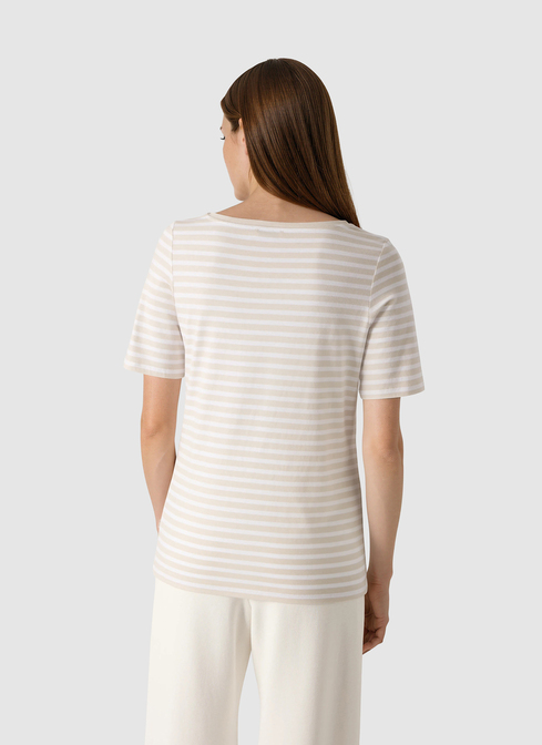 T-Shirt Rundhals 1/2 Arm width=