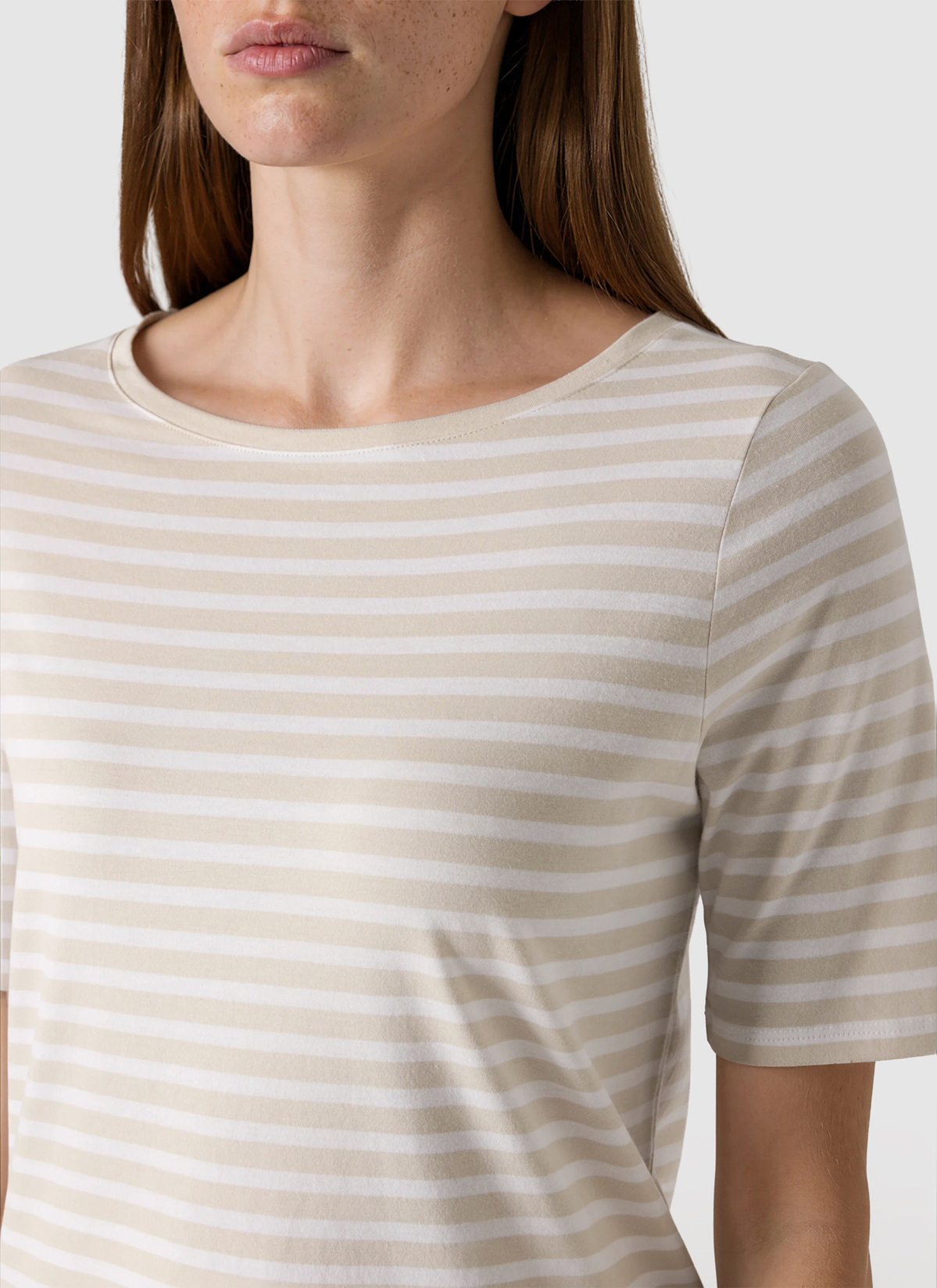 T-Shirt Rundhals 1/2 Arm, Beach Detailansicht 1