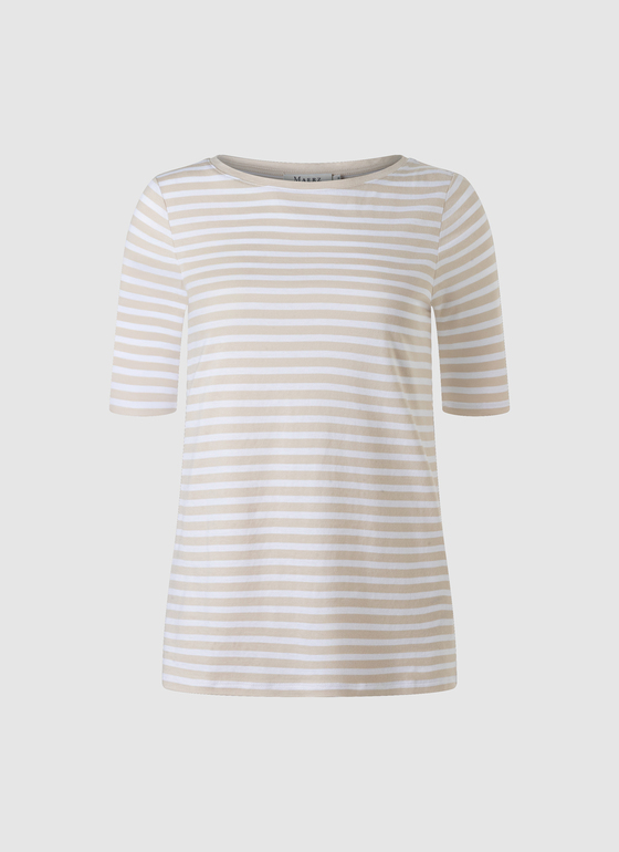 T-Shirt Rundhals 1/2 Arm Beach Frontansicht