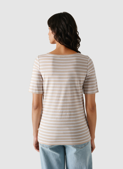 T-Shirt Rundhals 1/2 Arm width=