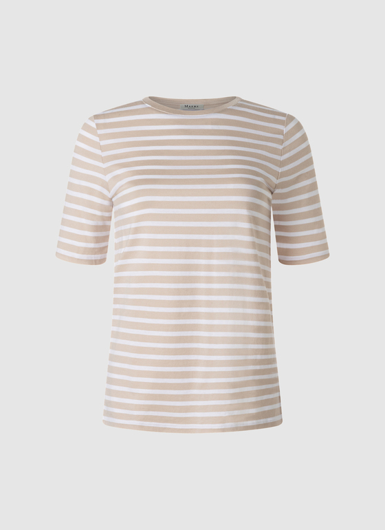 T-Shirt Rundhals 1/2 Arm French Oak Frontansicht