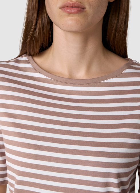 T-Shirt Rundhals 1/2 Arm width=