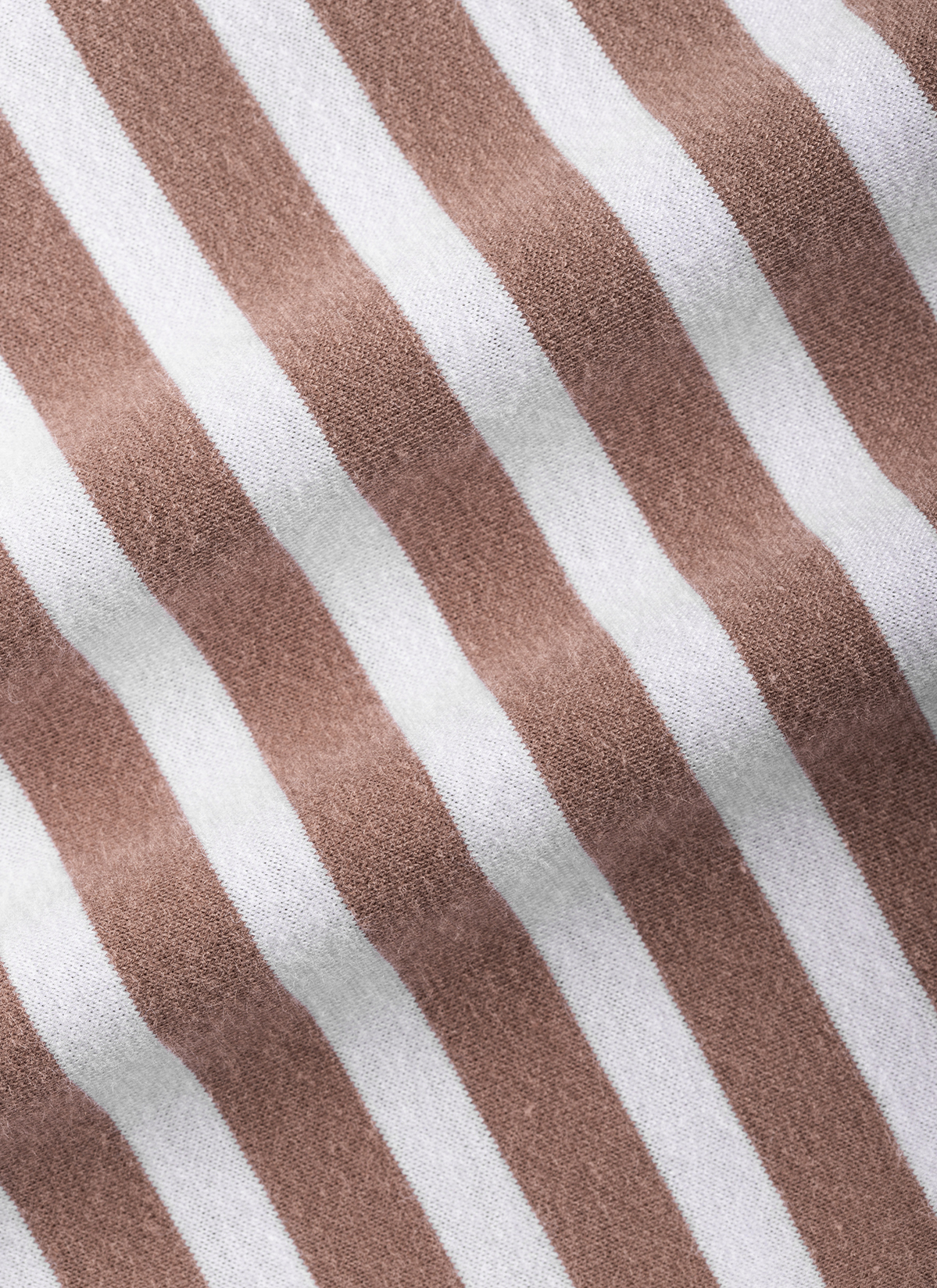 T-Shirt Rundhals 1/2 Arm, Nougat 