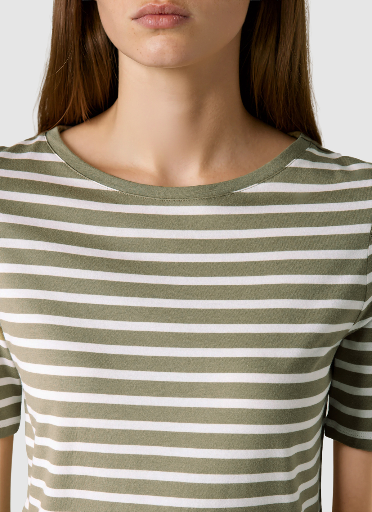 T-Shirt Rundhals 1/2 Arm, Dried Herb Detailansicht 1