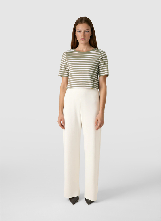 T-Shirt Rundhals 1/2 Arm Dried Herb Frontansicht