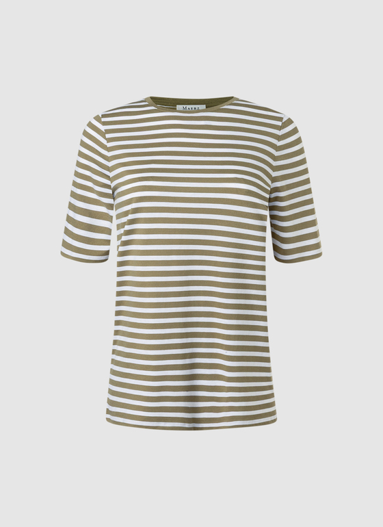 T-Shirt Rundhals 1/2 Arm Dried Herb Frontansicht