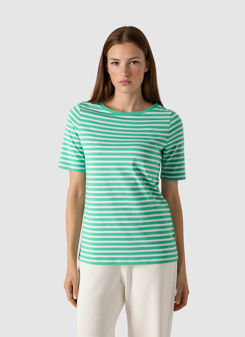 T-Shirt Rundhals 1/2 Arm width=
