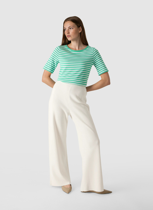 T-Shirt Rundhals 1/2 Arm width=