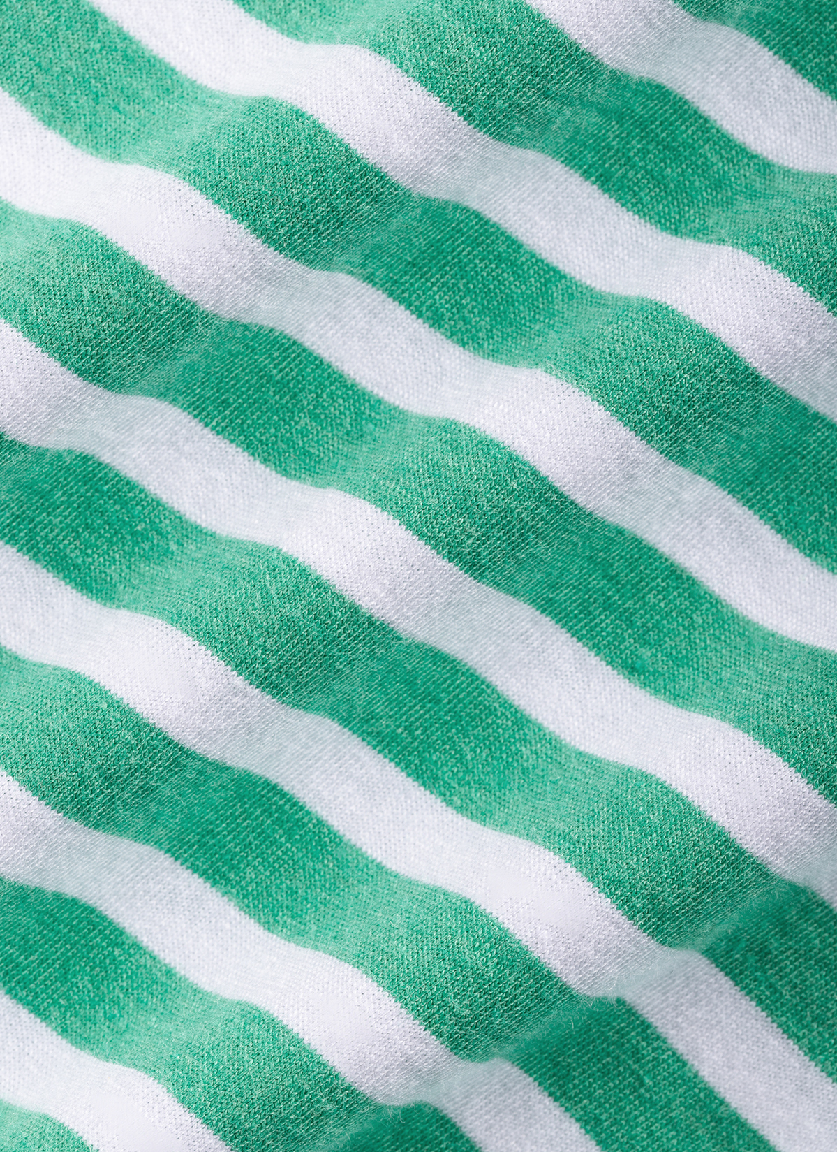 T-Shirt Rundhals 1/2 Arm, Jade Green 