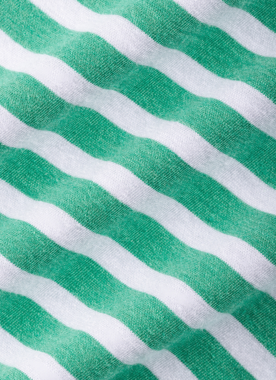 T-Shirt Rundhals 1/2 Arm Jade Green Frontansicht