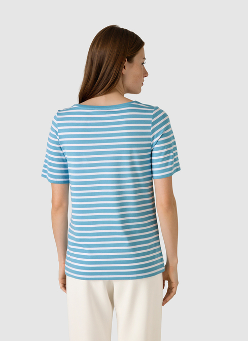 T-Shirt Rundhals 1/2 Arm width=