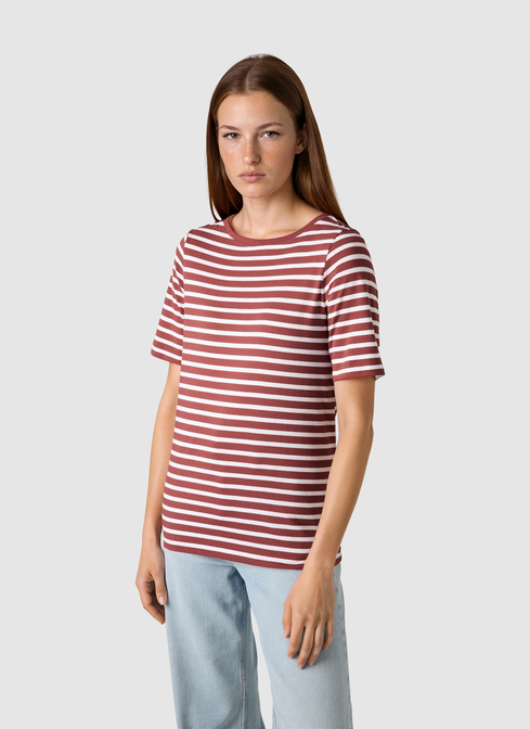 T-Shirt Rundhals 1/2 Arm width=
