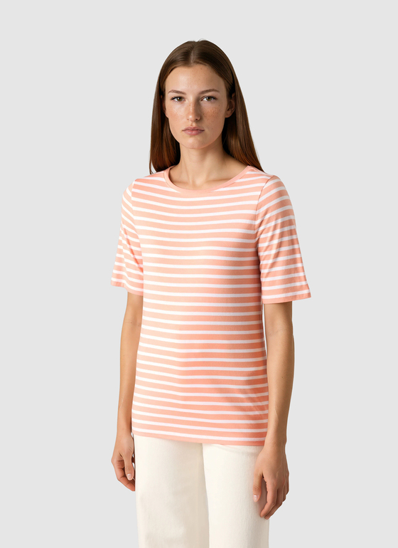 T-Shirt Rundhals 1/2 Arm Coral Reef Frontansicht