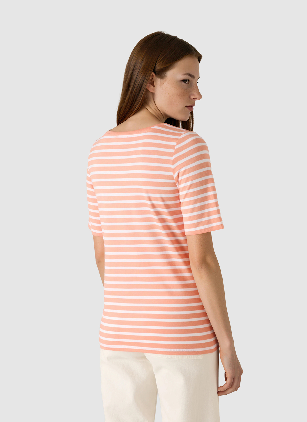 T-Shirt Rundhals 1/2 Arm, Coral Reef Rückansicht