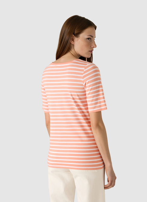 T-Shirt Rundhals 1/2 Arm width=