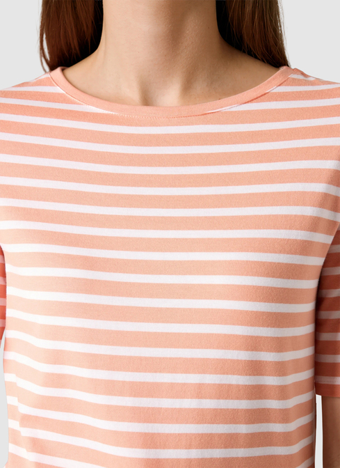 T-Shirt Rundhals 1/2 Arm width=