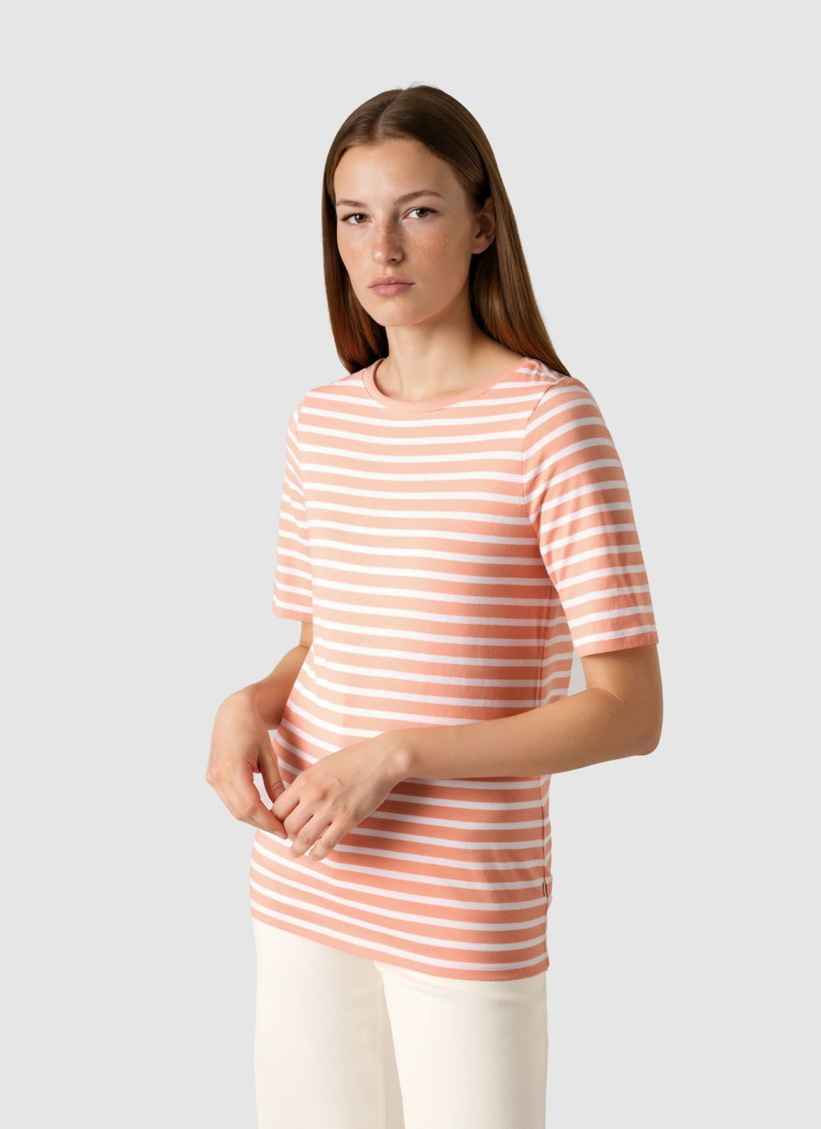 T-Shirt Rundhals 1/2 Arm, Coral Reef Detailansicht 2