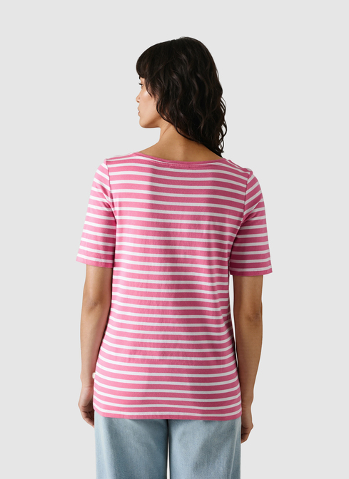T-Shirt Rundhals 1/2 Arm width=