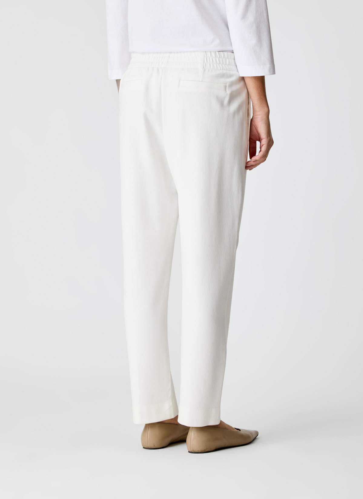 Hose, New White Rückansicht