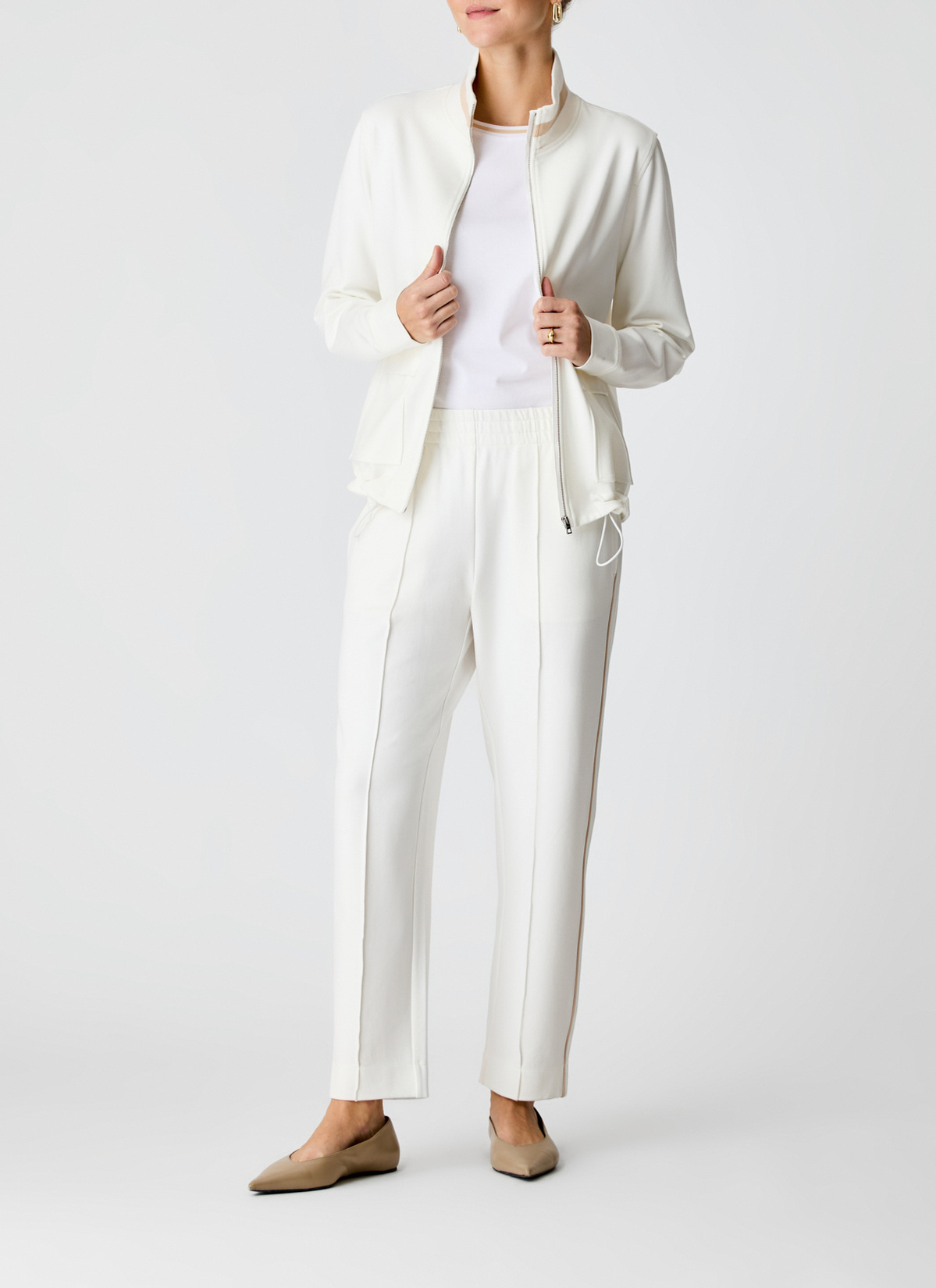 Jacke Wirk, New White Detailansicht 1