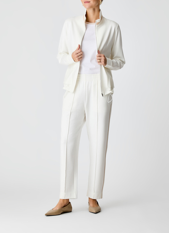 Jacke Wirk New White Frontansicht