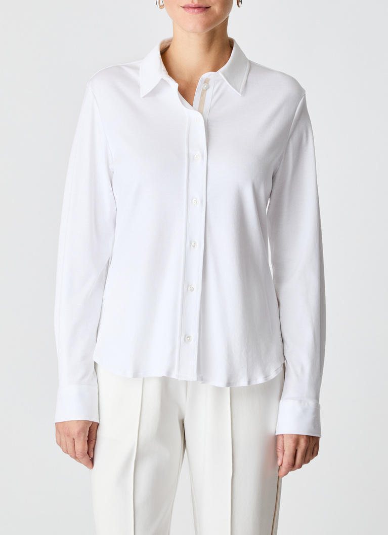 BluseNew White Frontansicht